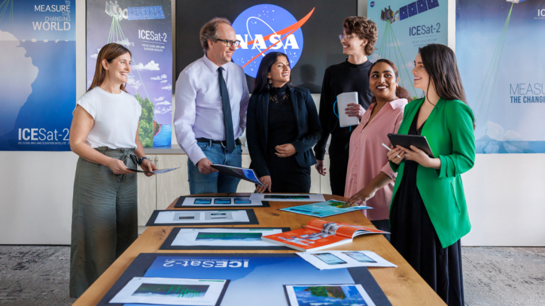SCADpro students and faculty collaborate on a NASA project
