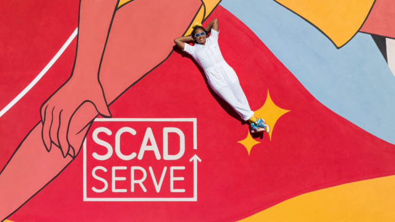 SCAD SERVE Paint Our Parks project