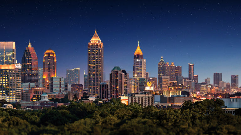 Atlanta skyline
