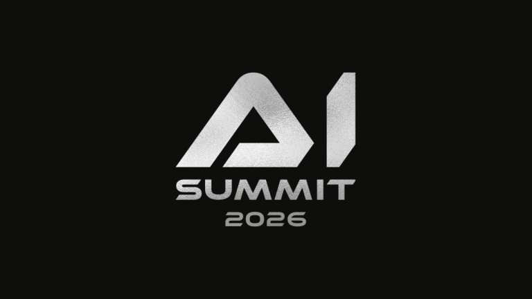 branded graphic for AI Summit