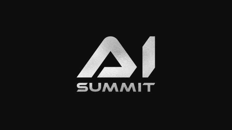 graphic for AI summit