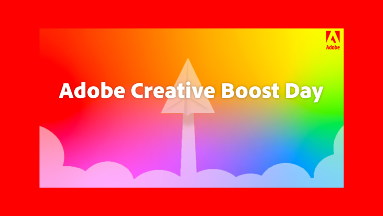Adobe Creative Boost Day branding