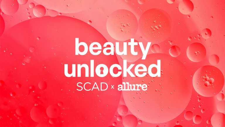 graphic for allure at scad event
