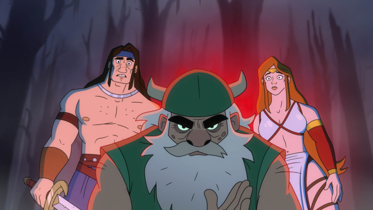 film still for golden axe