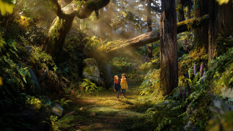 film still for into the wildwood