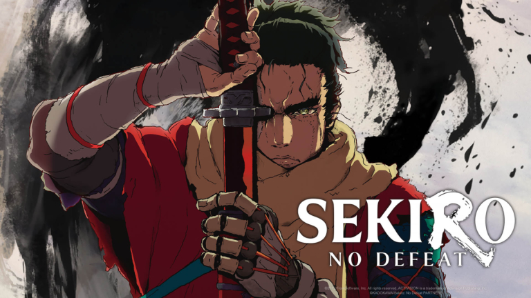film poster for Sekiro