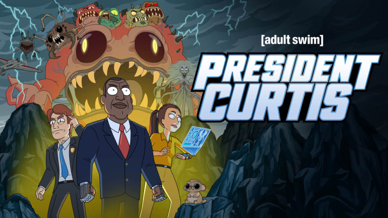 film still for president curtis