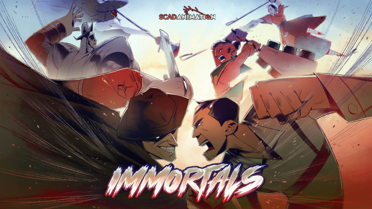 film still for immortals
