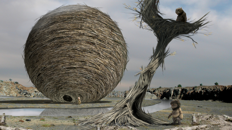 K.K. Barrett, “Where the Wild Things Are”