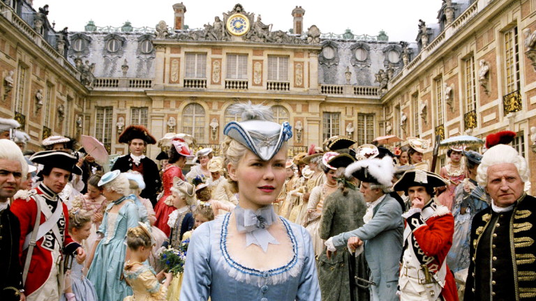 Movie still from Marie Antoinette