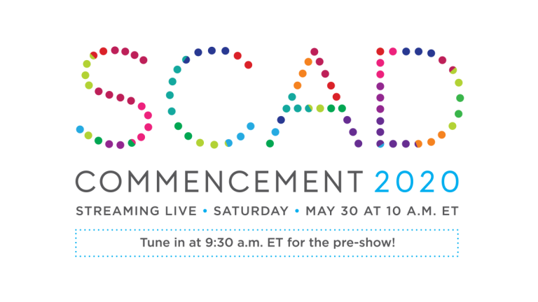 SCAD Commencement 2020