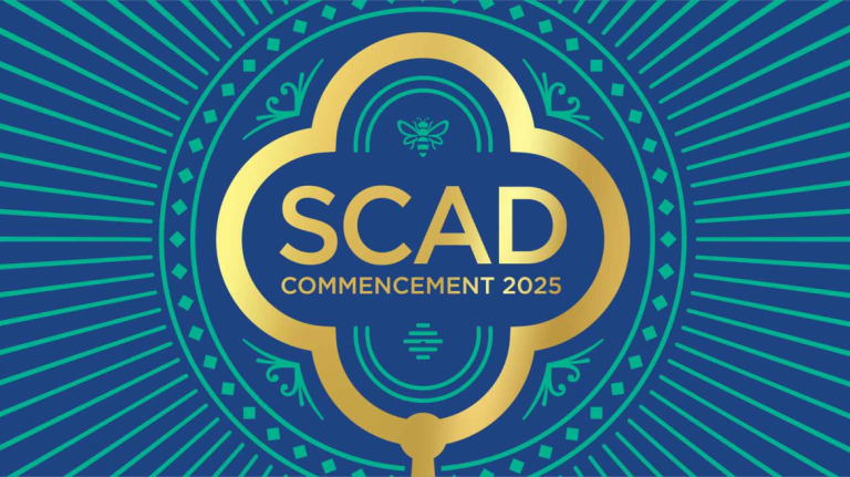 Commencement 2025 branding