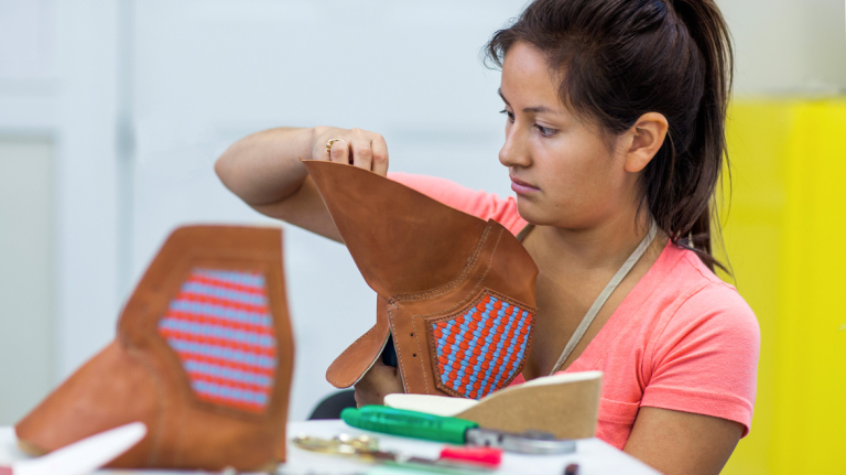 Sneaker design student experience | SCAD