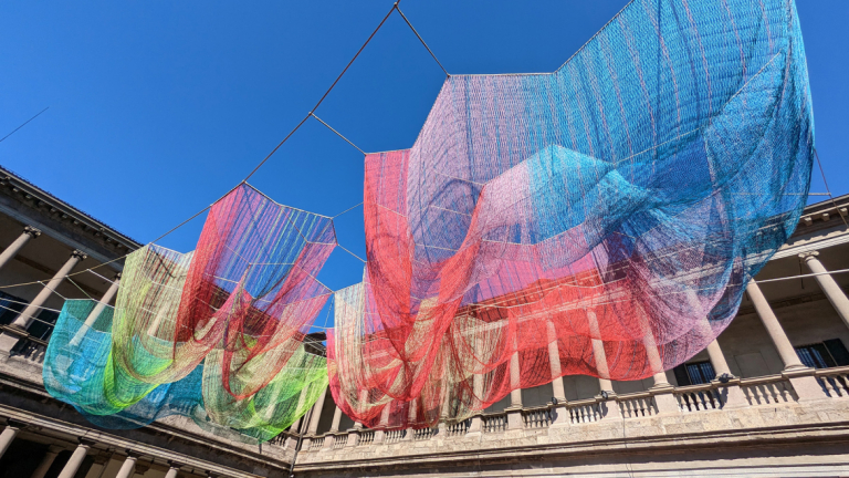 Janet Echelman, SCAD Fashion 2026 artwork