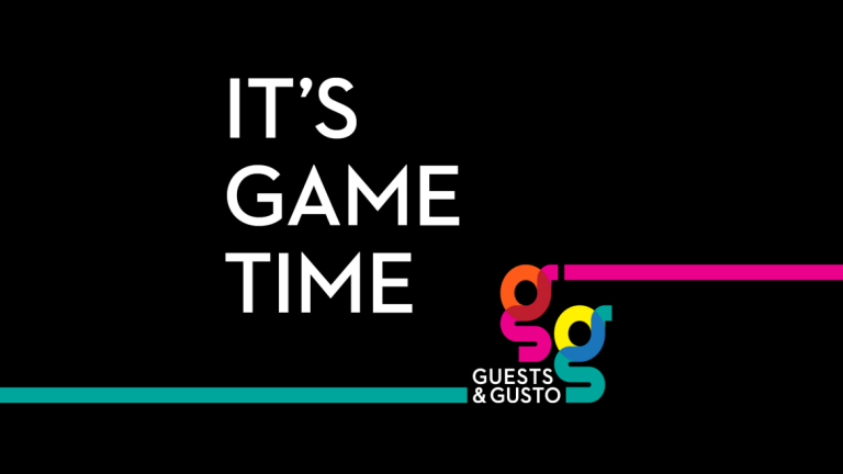 Guests and Gusto Game Night Master Calendar Listing