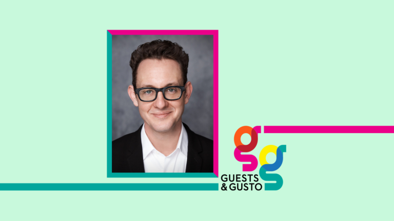 Guests and Gusto speaker Aaron Augenblick