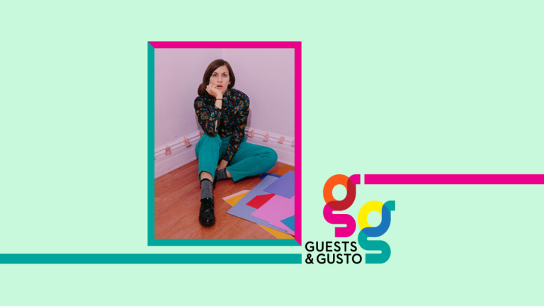 Guests and Gusto speaker Adi Goodrich