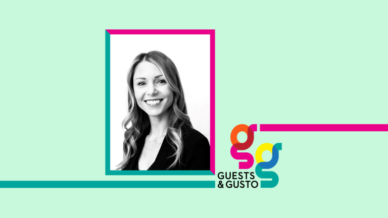 Guests and Gusto speaker Aimee Kurzner