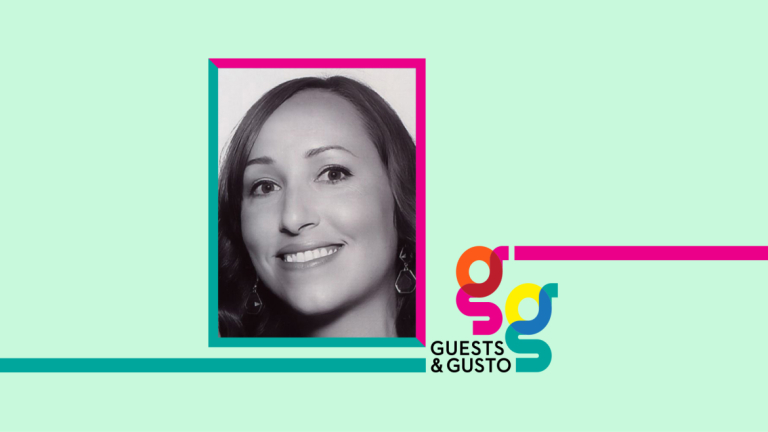 Guests and Gusto speaker Amelia Allen
