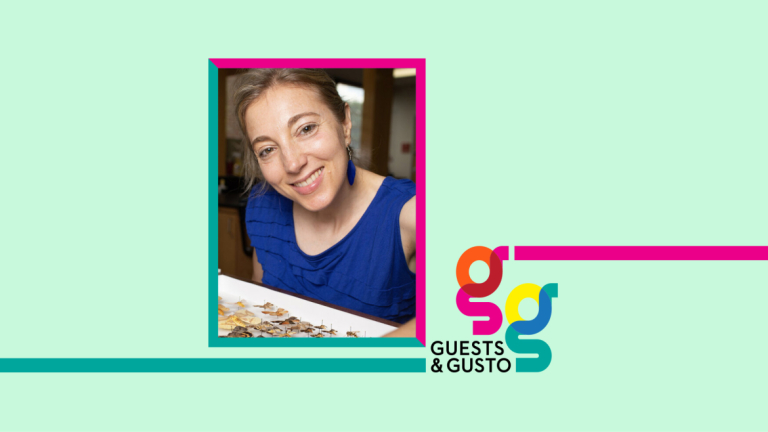 Guests and Gusto speaker Amy Wright