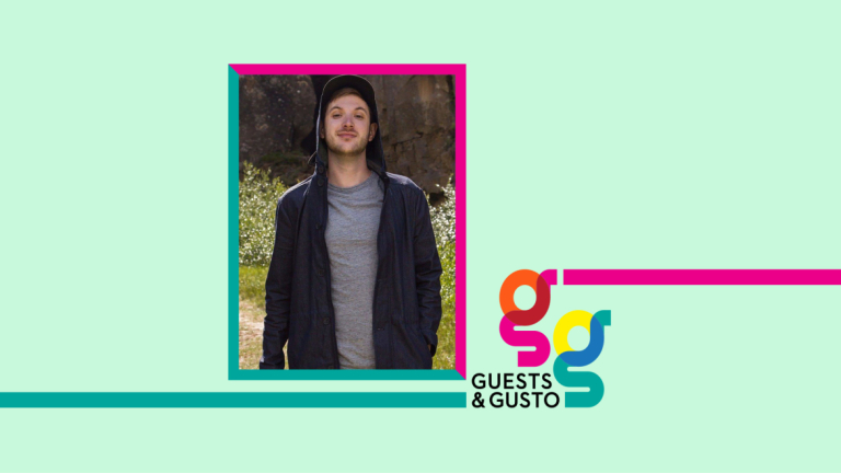 Guests and Gusto speaker Andrew Donoho
