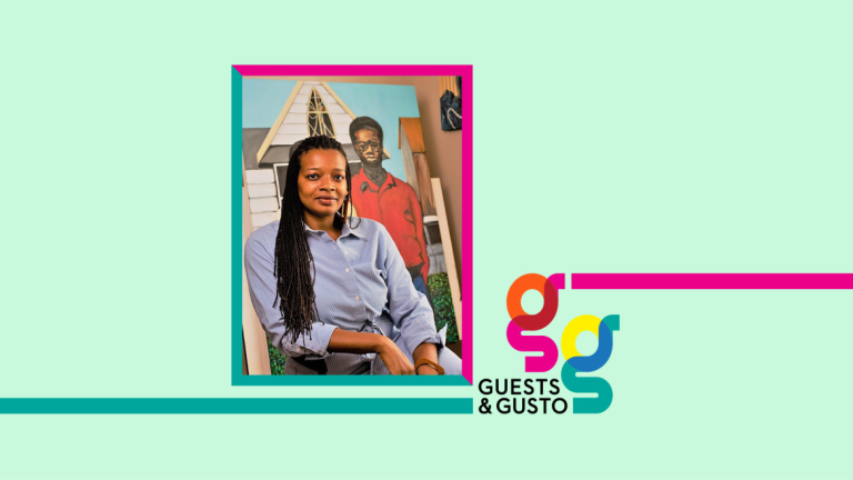 Guests and Gusto speaker Ayana Ross
