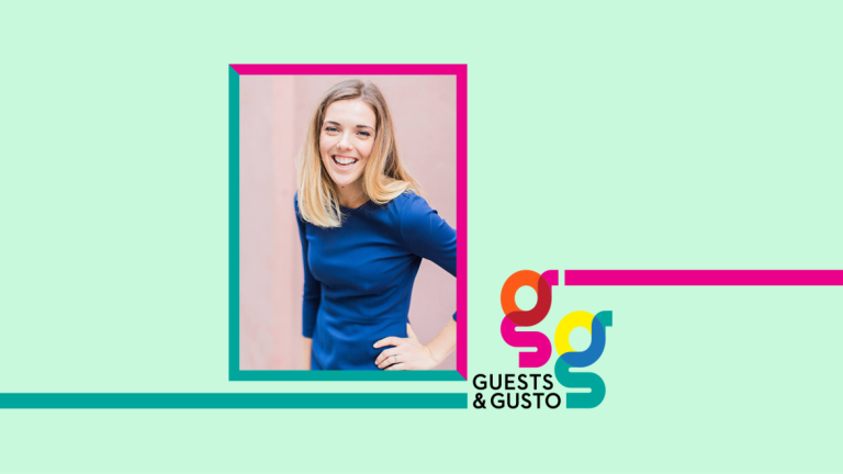 Guests and Gusto speaker Brittani Claus