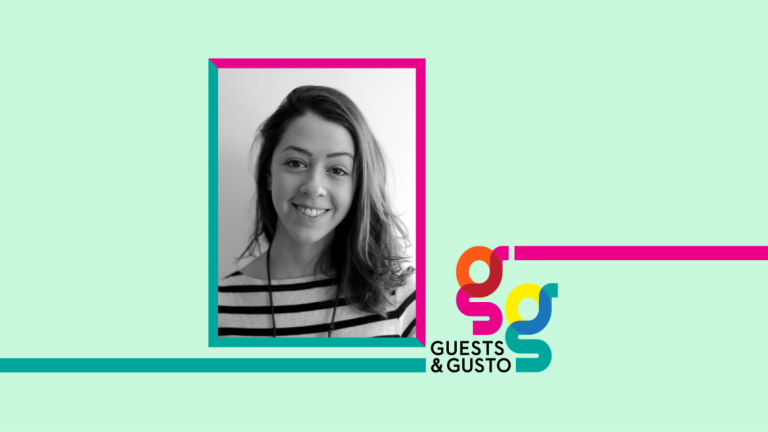 Guests and Gusto speaker Carolina Pizatto