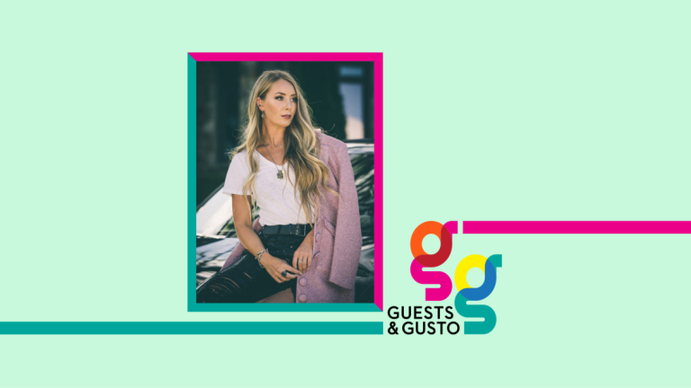 Gusts and Gusto speaker Cavanagh Baker