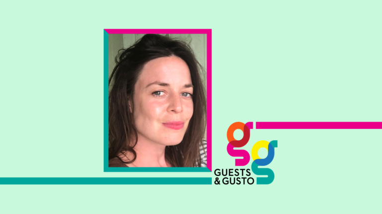 Guests and Gusto speaker Cecilia Nessen
