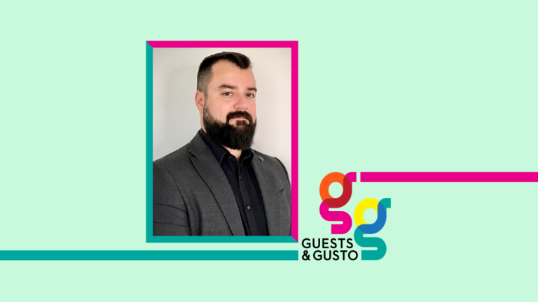 Guests and Gusto speaker Cesar Pieri