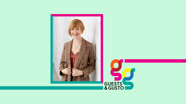 Guests and Gusto speaker Cheryl Mills Knight