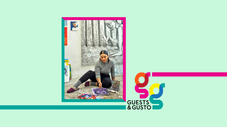 Guests and Gusto speaker Cheyenne Julien