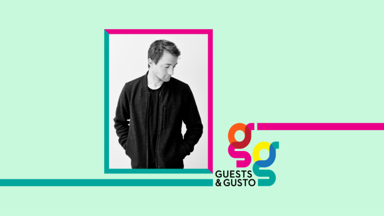 Guests and gusto speaker Clay Stein