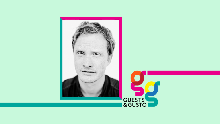 Guests and Gusto speaker David Schwen