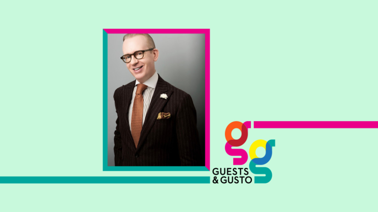 Guests and Gusto speaker David Zyla
