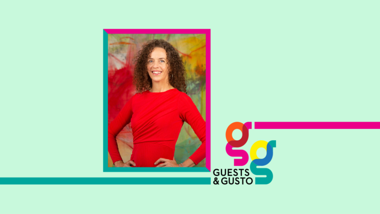Guests and Gusto speaker Deb Oden