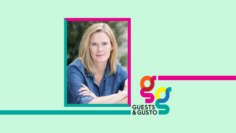 Guests and Gusto speaker Deb Spera
