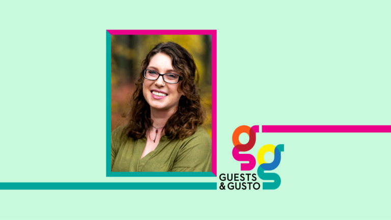 Guests and gusto speaker Dee Seaver