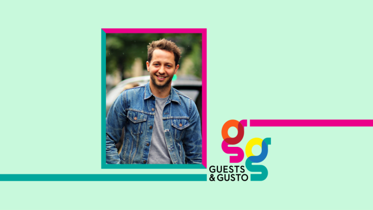 Guests and Gusto speaker Derek Blasberg