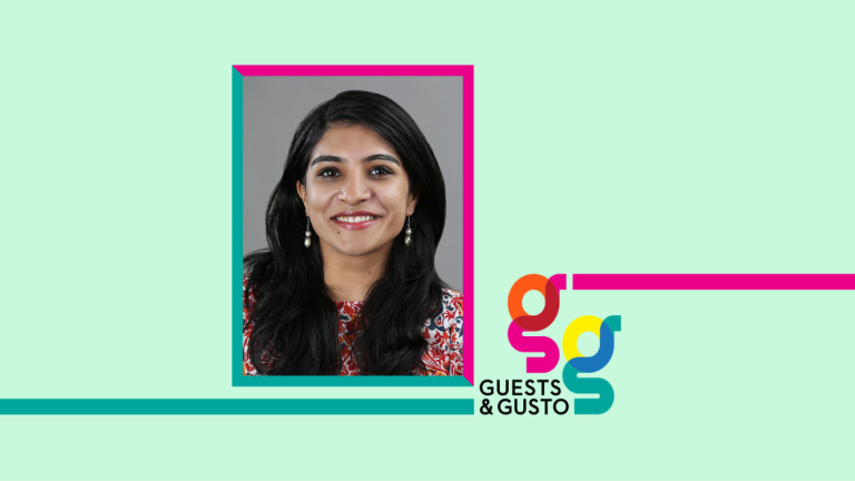 Guests and Gusto speaker Devina Lalla