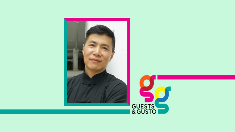 Guests and Gusto speaker Douglas Young