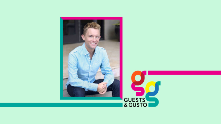Guests and Gusto speaker Dustin Berry
