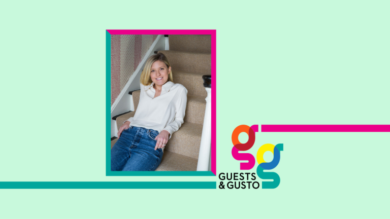Guests and Gusto speaker Eliza Harris