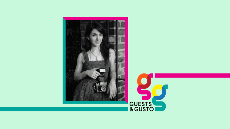 Guests and Gusto speaker Emily Earl
