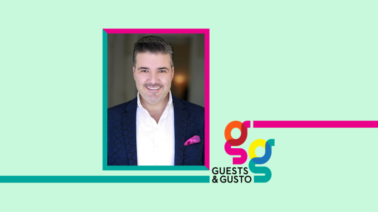 Guests and gusto speaker Enrique Crespo