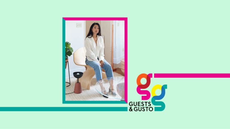 Guests and Gusto speaker Eny Lee Parker