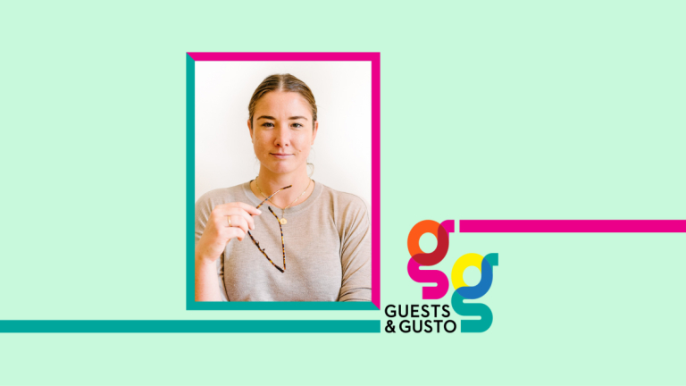 Guests and Gusto speaker Erika Kelly