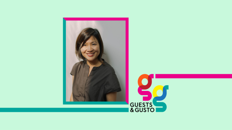 Guests and Gusto speaker Esther Ahn