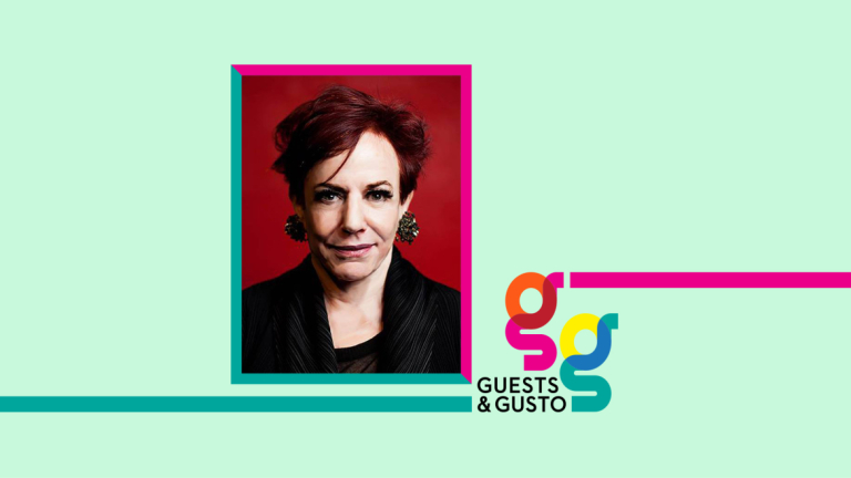 Guests and Gusto speaker Faith Popcorn